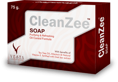 Brown Cleanzee Acne And Fairness Soap