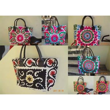 Multi Suzani Embroidered Bags