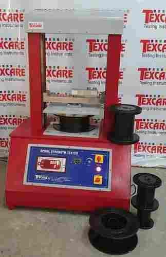 Spool and Welding Electrode strength testing machine