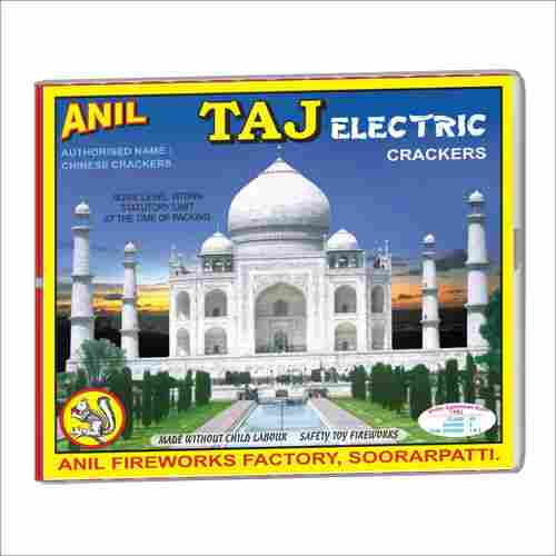 Taj Electric Crackers