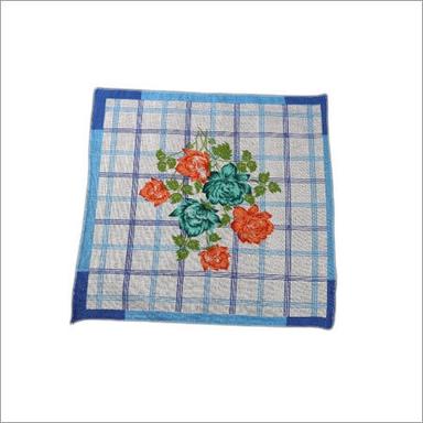 Multicolor Printed Ladies Handkerchief