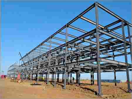 Steel Structure Fabrication Work