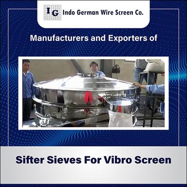 Sliver Vibro Sifter Sieves