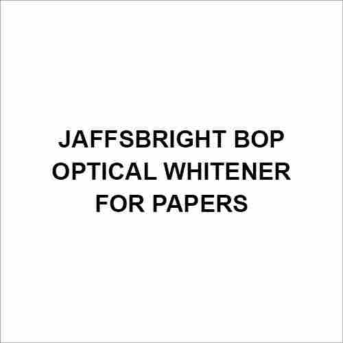 Jaffsbright BOP Optical Whitener For Papers