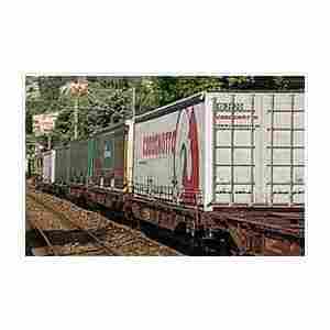 Rail Freight Forwarding Services
