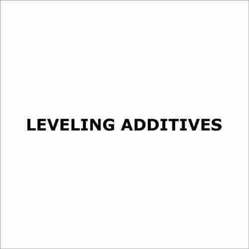Leveling Additives
