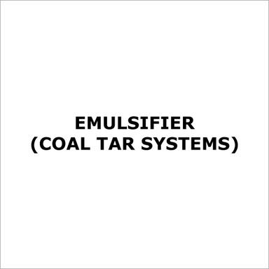 Emulsifier (Coal Tar Systems)