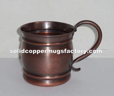 Metal Antique Copper Mule Mug