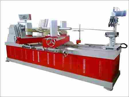 Commercial Paper Tube Making Machine