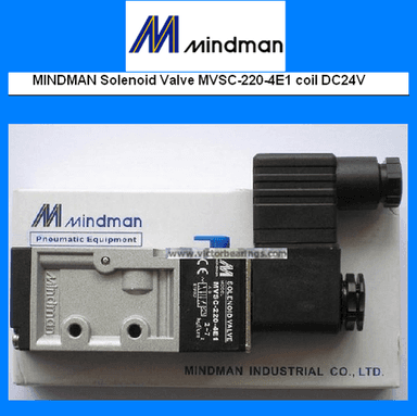 MINDMAN SOLENOID VALVE MVSC 220 4E1 DC 24 V