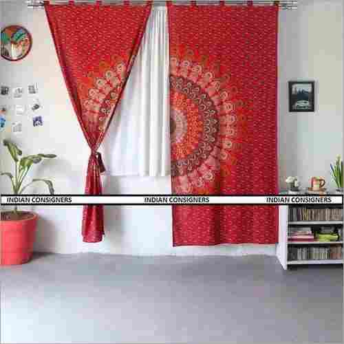 Indian Mandala Curtains