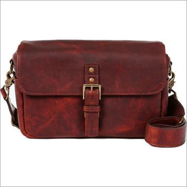 Leather Camera Bag