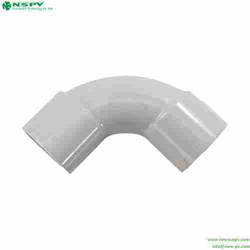 PVC Elbow 25mm Solid Elbow PVC Fittings pvc 90 degree elbow