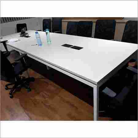 Metal Understructure Conference Table