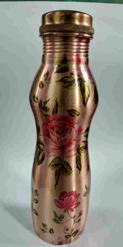 New design sunny copper bottles