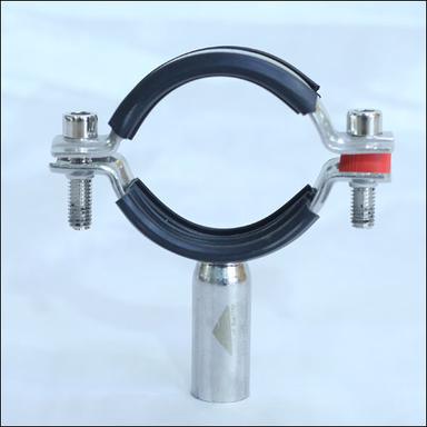 Round Pipe Clamp (With Rubber)
