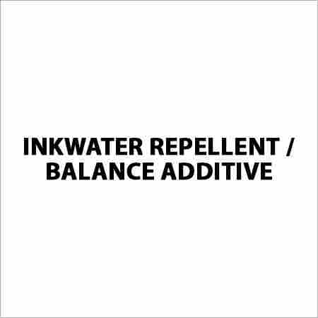 Inkwater Repellent / Balance Additive