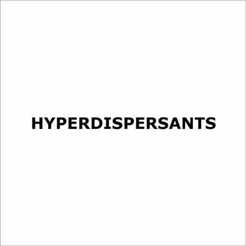 Hyperdispersants