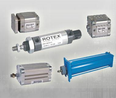 Sliver Pneumatic Cylinder