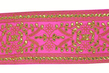 Garment Lace For Decoration Material: Sequins