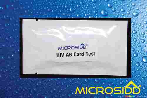 HIV Card Test