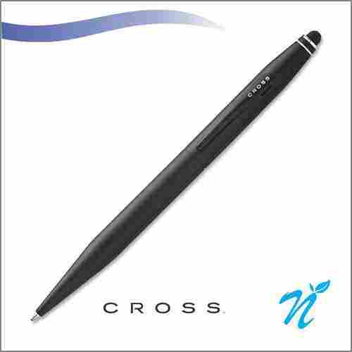 Tech 2 Matt Black ball pen with Stylus