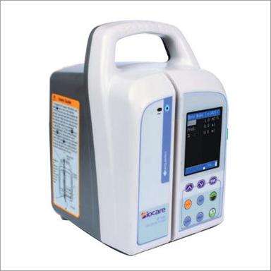 Infusion Pump Color Code: White