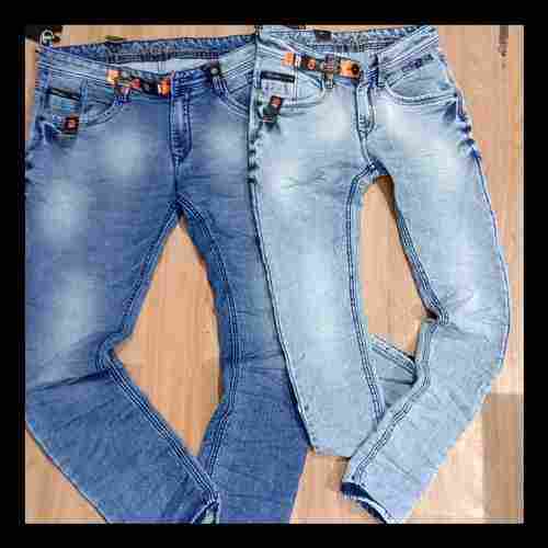 stylish shaded mens jeans