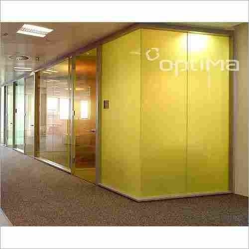 saint gobain Toughened Glass Office Partition