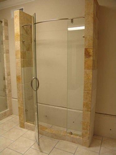 Aluminum Glass Toilet Cubicles Partition