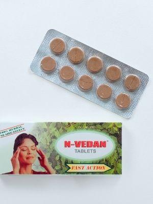 Ayurvedic Medicine N Vedan Tablet