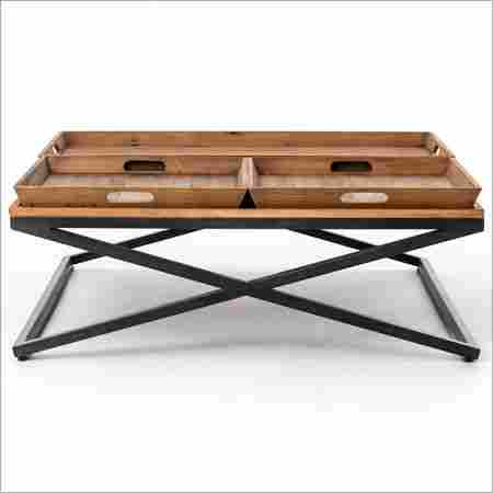 Wooden Tray Folding Table