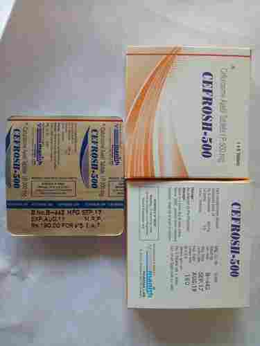 "Cefuroxime Axetil 500 mg DispersibleTab.