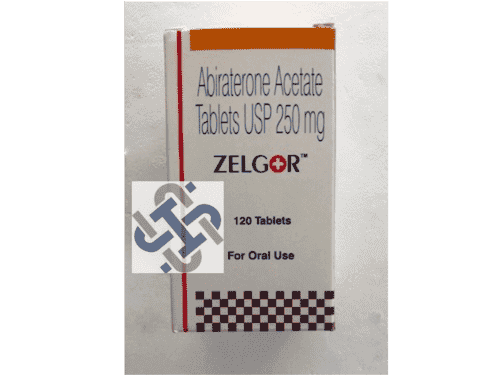 Abiraterone Acetate 250mg Zelgor Tablets