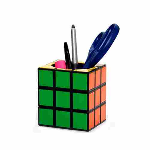 Rubic Cube pen stand