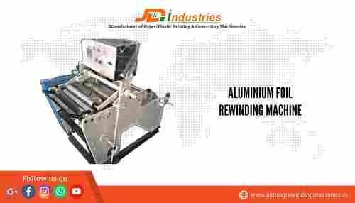 Aluminum Foil Rewinding Machine