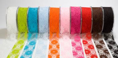 Crochet Lace Length: 9  Meter (M)