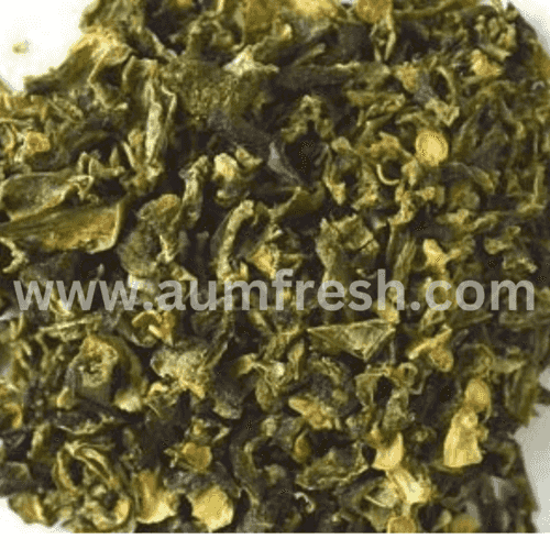Freeze Dried Green Capsicum Flakes