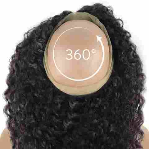 Curly 360 Lace Frontal