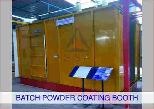 Batch Powder Coating Booth