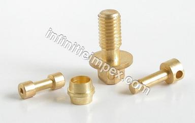 Equal Brass Cnc Components