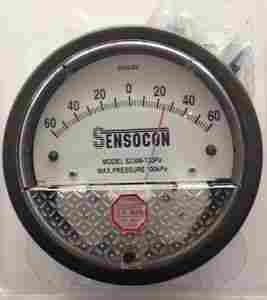 Sensocon 2300-120PA Differential Pressure Gage Range 60-0-60 Pa