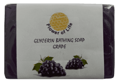 Grape Glycerin Bathing Soap