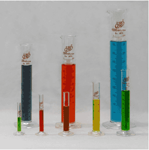 CYLINDERS, MEASURING (Borosilicate Glass)