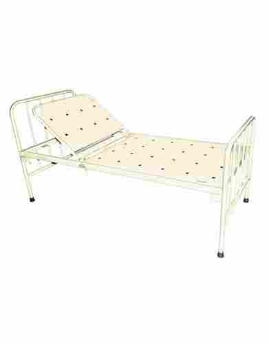 Primary Care Hospital Bed with backrest on ratchet