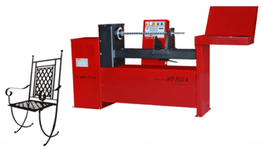 Red Automatic Twisting Machine Mt150A