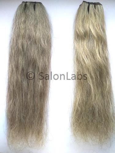 Refer Color Chart White And Grey Indian Human Hair