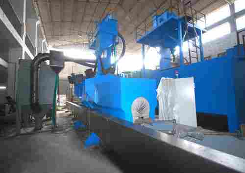 Airless Diabola Type Sand Blasting Machine