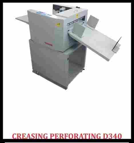 Creasing Perforating Machine