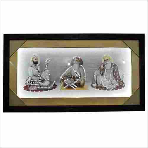 Sikh Guru Scenery Frame